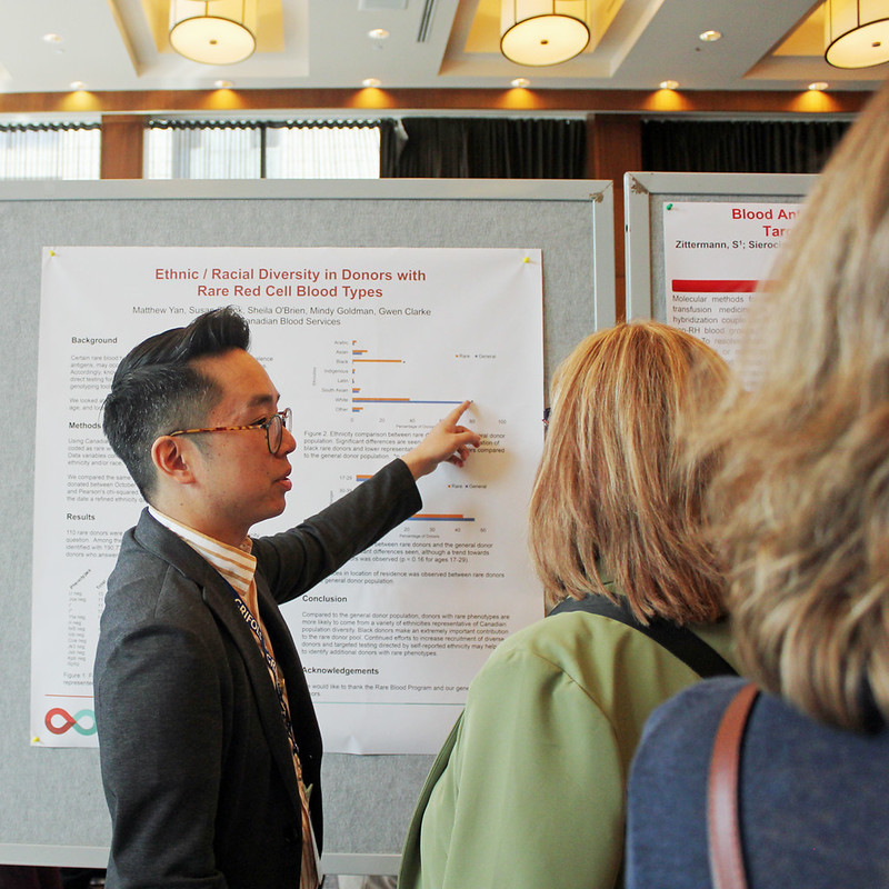 A man doing a presentation